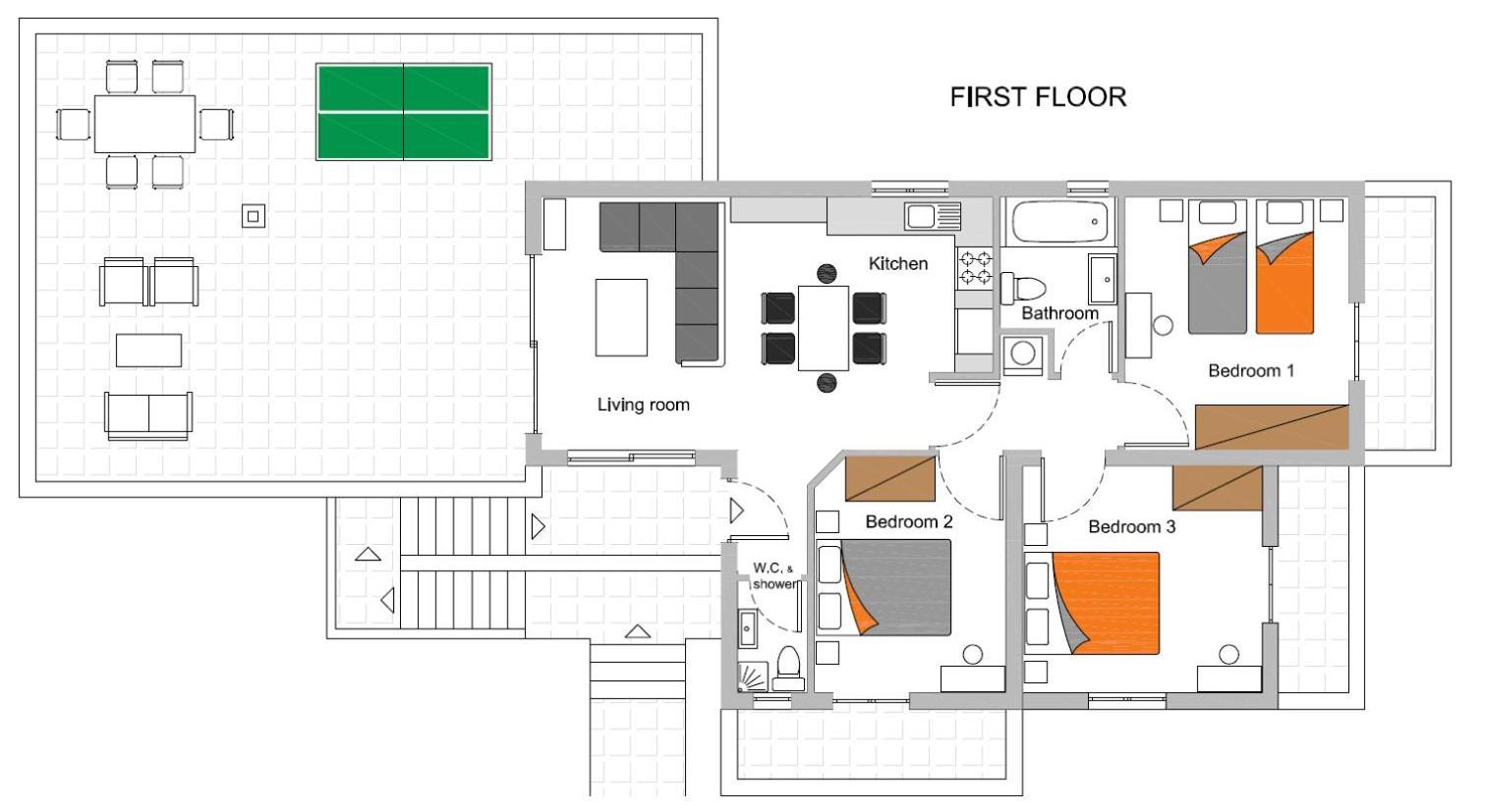 Villa Saint George Maroulas Ngoại thất bức ảnh